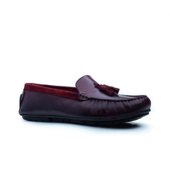 Gharial Tassel- Burgundy
