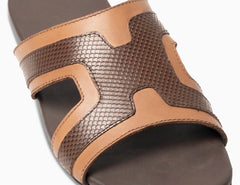 Gharial Capri- Brown