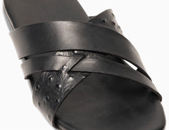Gharial Naples- Black