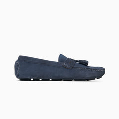 GHARIAL SUEDE- ROYAL BLUE