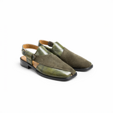 Olive Fusion Norozi Suede