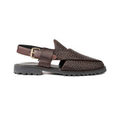 NOROZI BROWN- HAND KNITTED