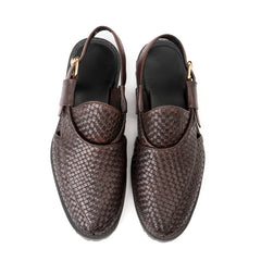 NOROZI BROWN- HAND KNITTED