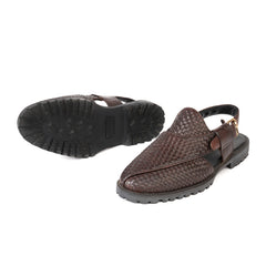 NOROZI BROWN- HAND KNITTED