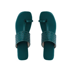 Aura Flats- Green