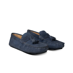 GHARIAL SUEDE- ROYAL BLUE