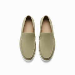 Suede Casual- Light Olive