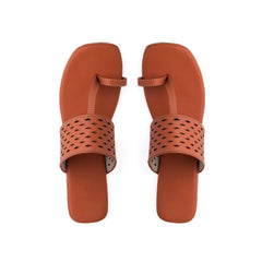 Aura Flats- Orange