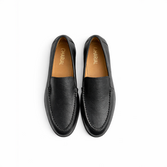 Midnight Milled Loafers