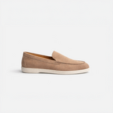 Desert Sand Suede Loafers