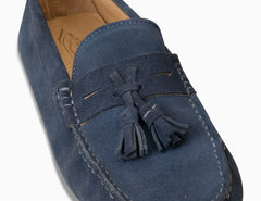 GHARIAL SUEDE- ROYAL BLUE