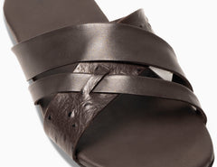 Gharial Naples- Brown