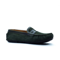 Gharial Suede- Green