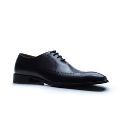 Gharial Cambridge Oxfords- Black