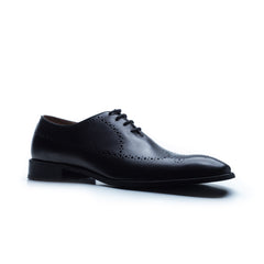 Gharial Cambridge Oxfords- Black
