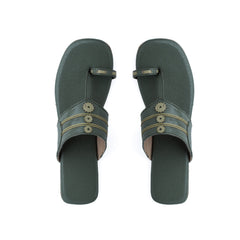 Bloom Flats- Green