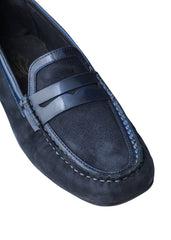 Gharial Suede- Heritage Blue