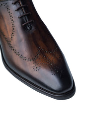 Gharial Regal Chestnut- Wood Finished