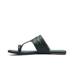 Bloom Flats- Green