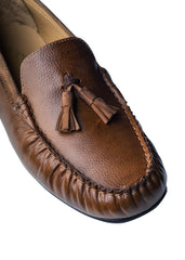 Gharial Tassel- Tan