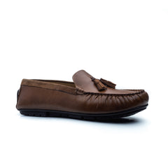 Gharial Tassel- Tan