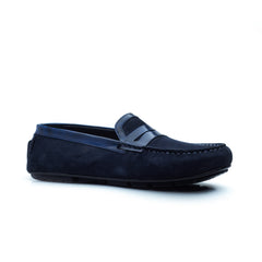 Gharial Suede- Heritage Blue