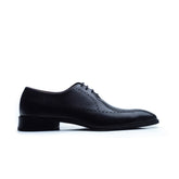 Gharial Cambridge Oxfords- Black