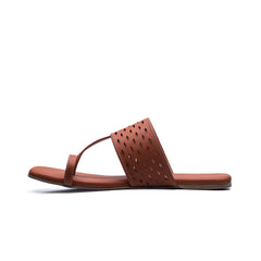 Aura Flats- Orange