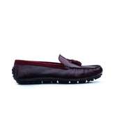 Gharial Tassel- Burgundy