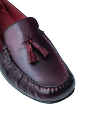Gharial Tassel- Burgundy