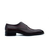 Gharial Premium Oxfords- Two Toned