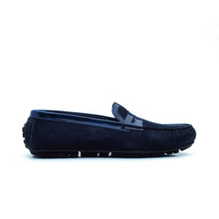Gharial Suede- Heritage Blue