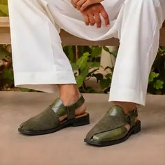 Olive Fusion Norozi Suede