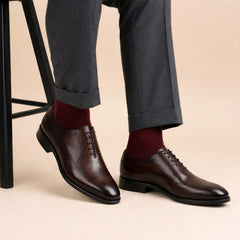 Gharial Premium Oxfords- Two Toned
