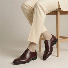 Dark Brown Prime Oxford