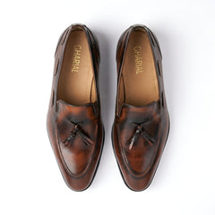 Tassel Royale- Dual Toned Brown