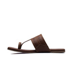 Punched Flats- Tan