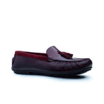 Gharial Tassel- Burgundy