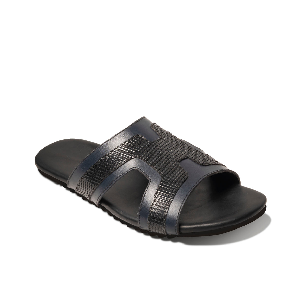 Gharial Capri- Blue