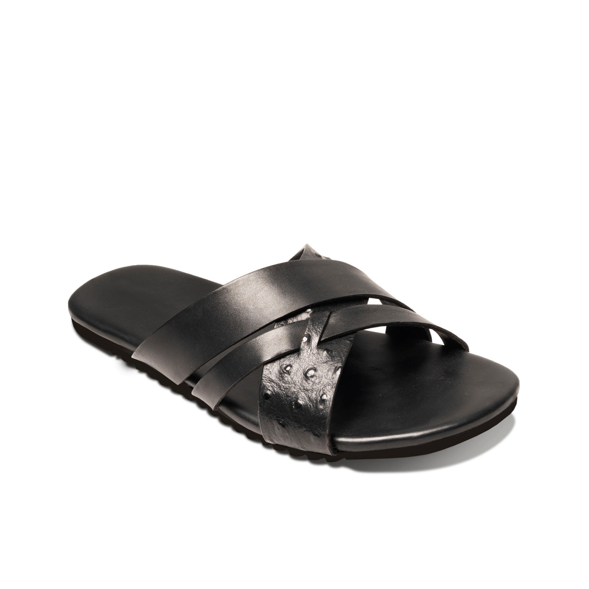 Gharial Naples- Black