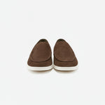 Suede Casual- Dark Brown
