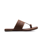 Punched Flats- Tan