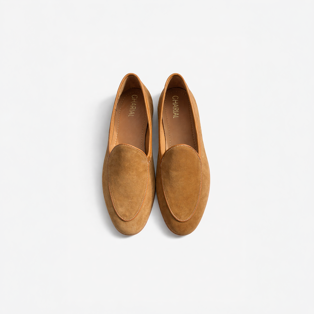 Sahara Suede Loafers