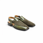 Olive Fusion Norozi Suede