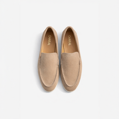 Desert Sand Suede Loafers