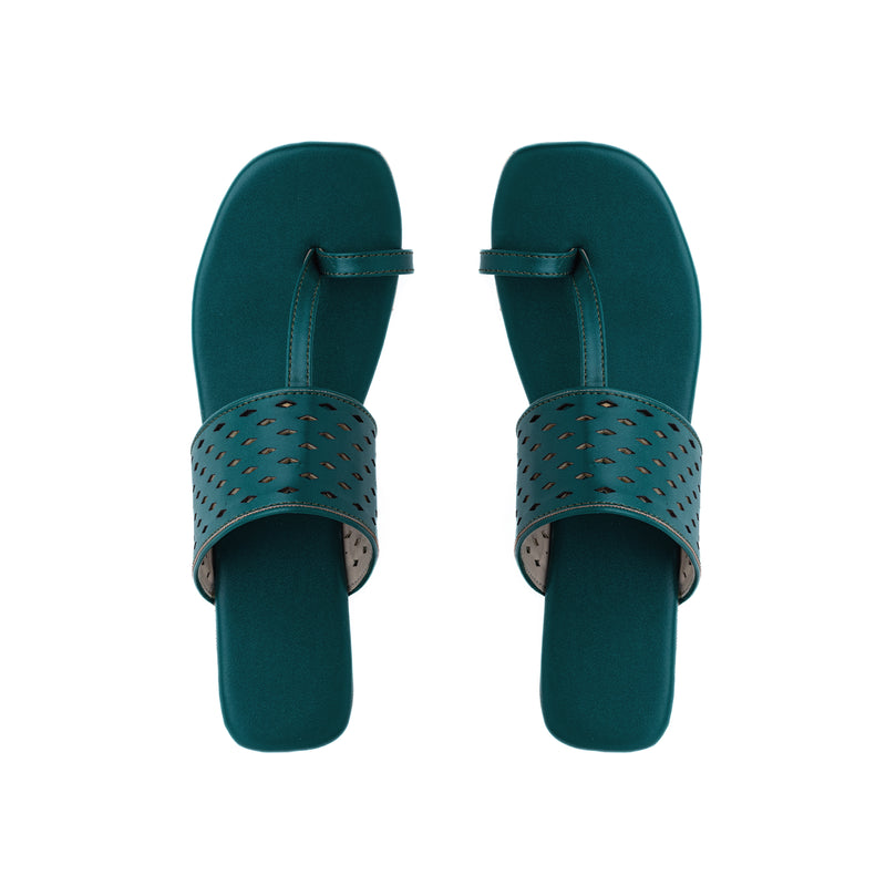 Aura Flats- Green