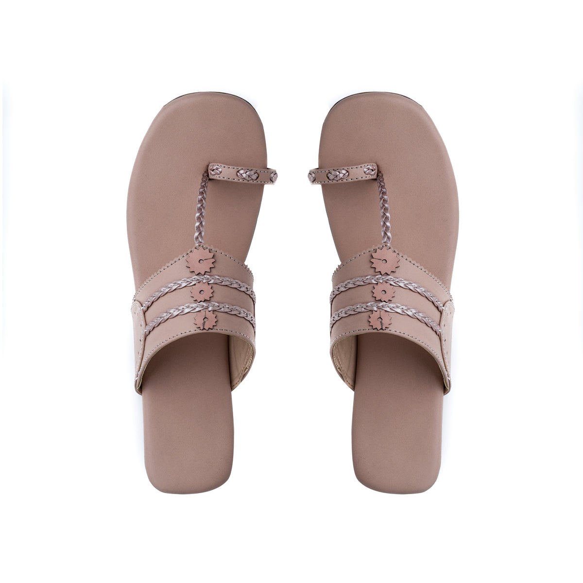 Bloom Flats- Cream