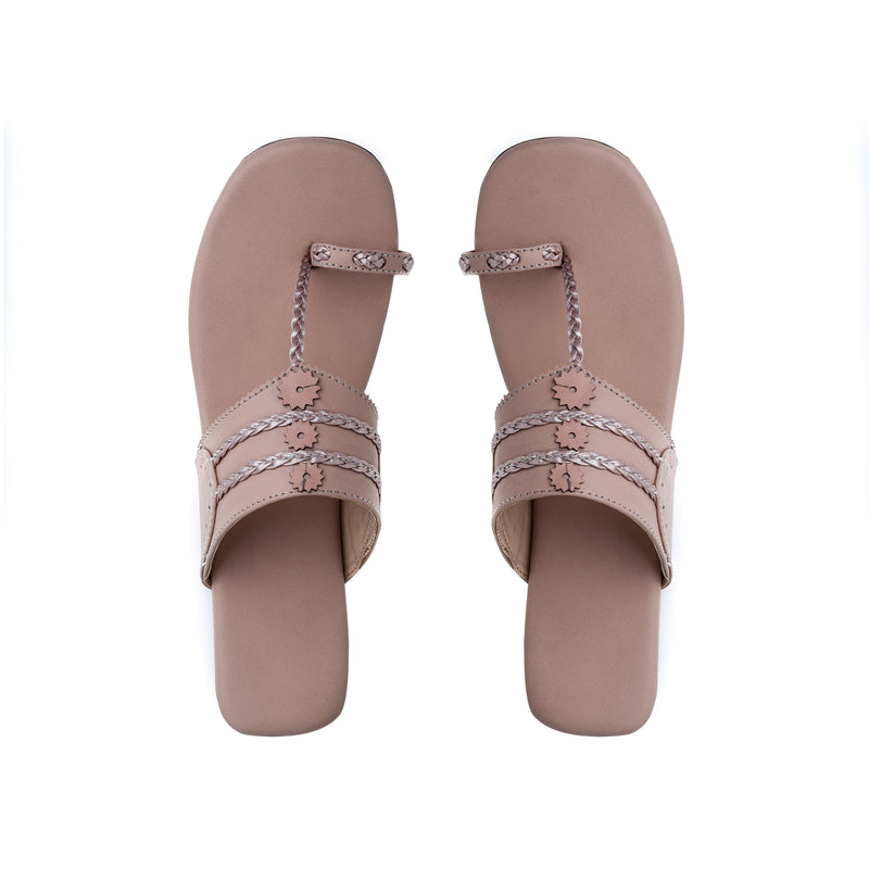 Bloom Flats- Cream
