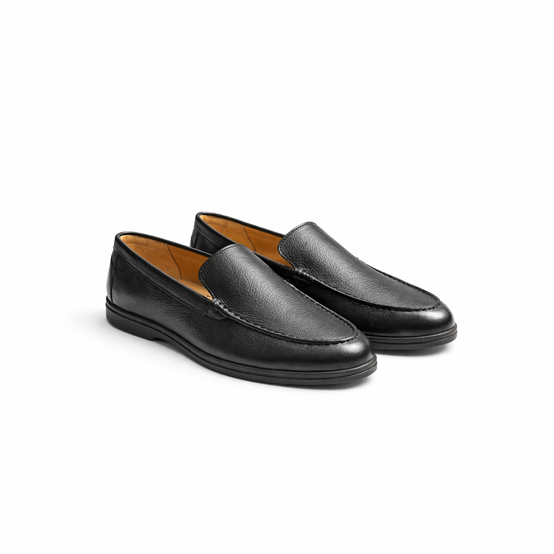 Midnight Milled Loafers