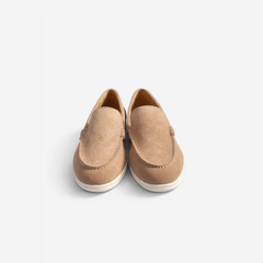 Desert Sand Suede Loafers